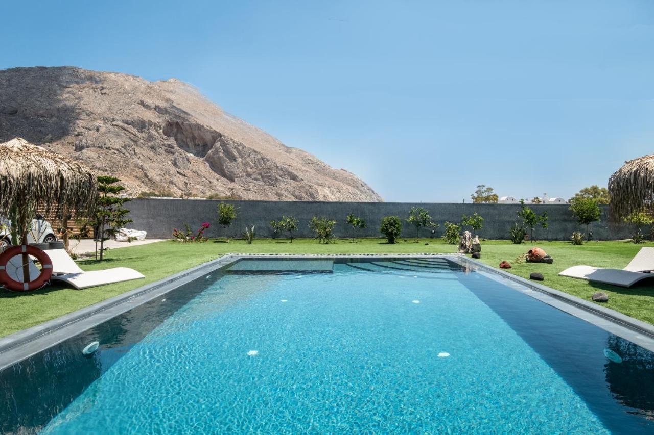 Sagma Villas Perissa  Exterior photo