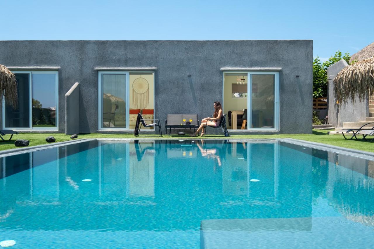 Sagma Villas Perissa  Exterior photo