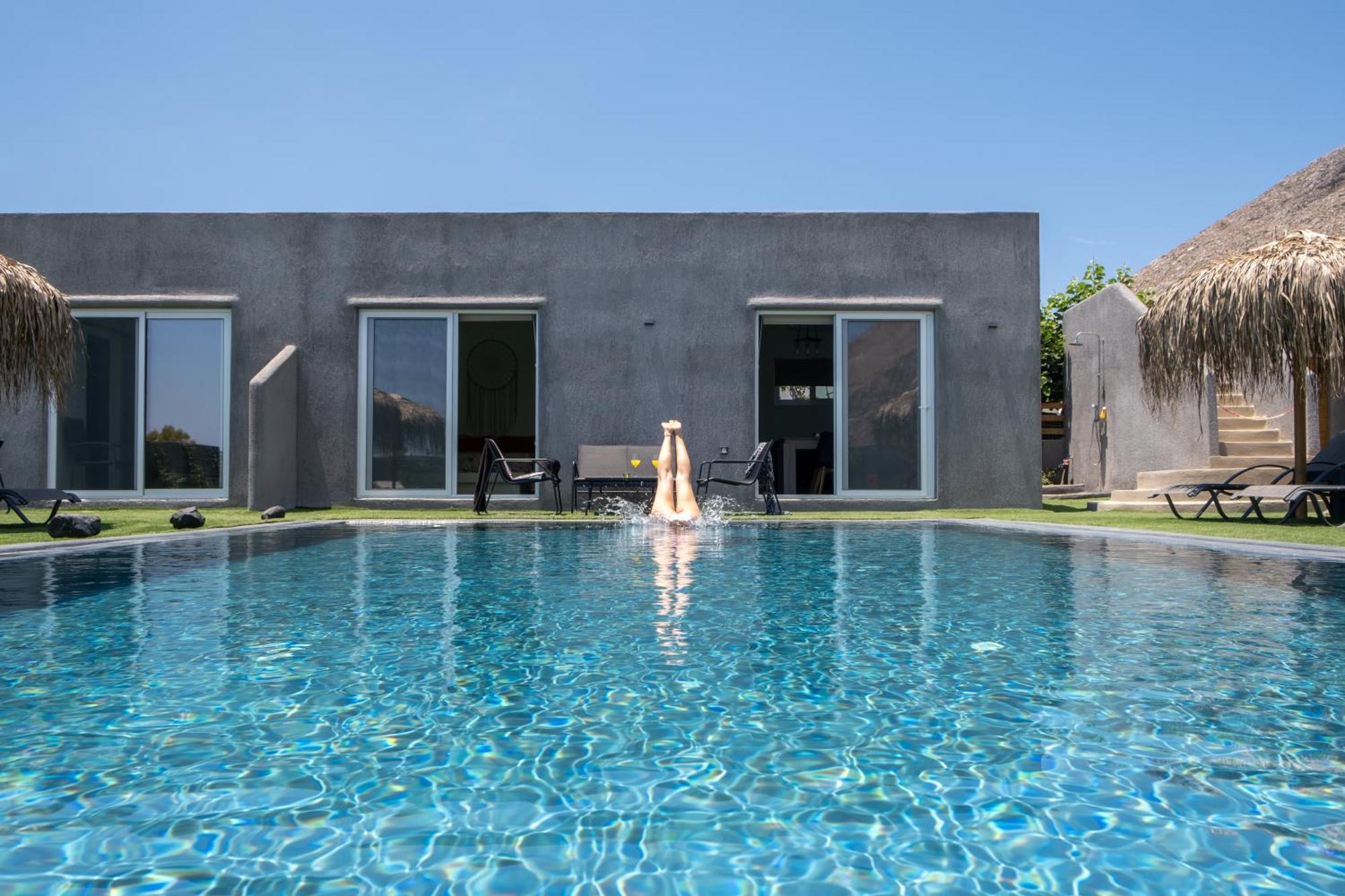 Sagma Villas Perissa  Exterior photo